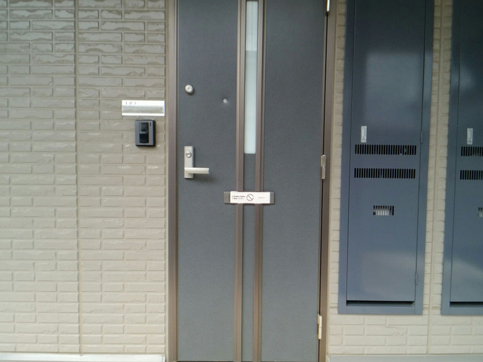 セジュールベリーの玄関