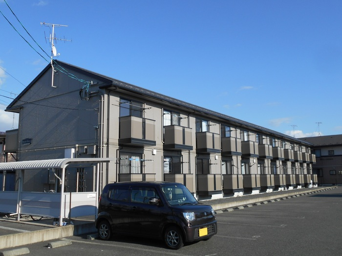 セジュールベリーの外観