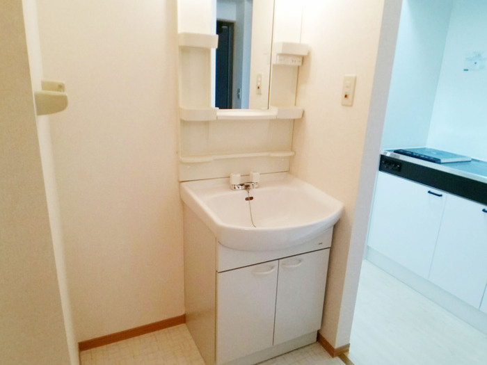 セジュールベリーの洗面所