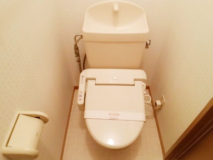 セジュールベリーのトイレ