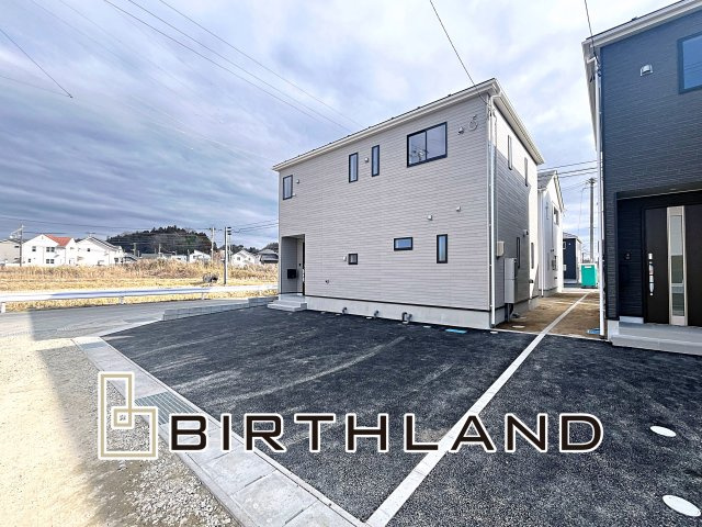 新築戸建・新築建売　二本松市油井第5　油井小・安達中