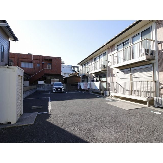 アムール HORINOUCHIのエントランス