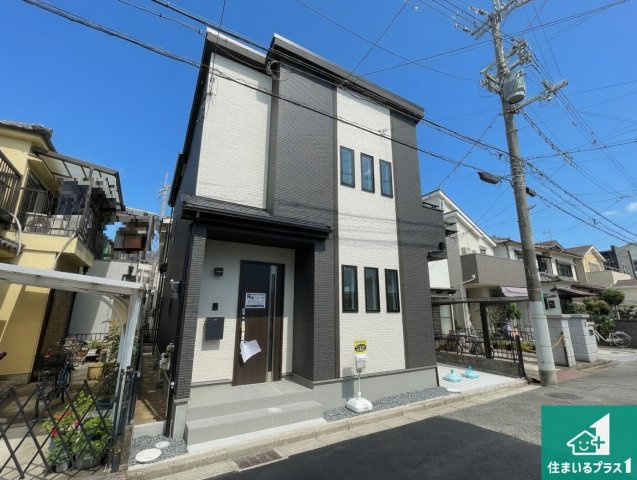 5日(土)6日(日)現地ご見学可能！　高槻市芝生町　限定1邸の外観|お客様に長く安心して住んでいだだける事にこだわった家づくり！住んでからのアフターサービスにもしっかりと取り組んでいます！