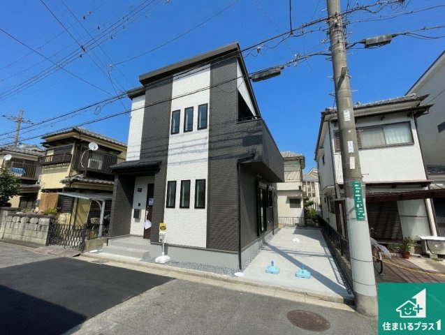 5日(土)6日(日)現地ご見学可能！　高槻市芝生町　限定1邸の外観|お客様に長く安心して住んでいだだける事にこだわった家づくり！住んでからのアフターサービスにもしっかりと取り組んでいます！