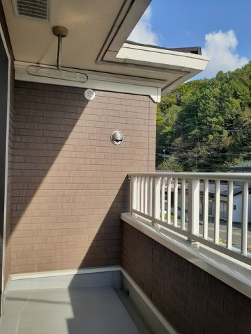 シュウェット　メゾンのバルコニー