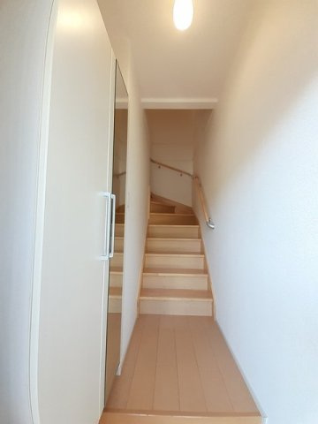 シュウェット　メゾンの玄関