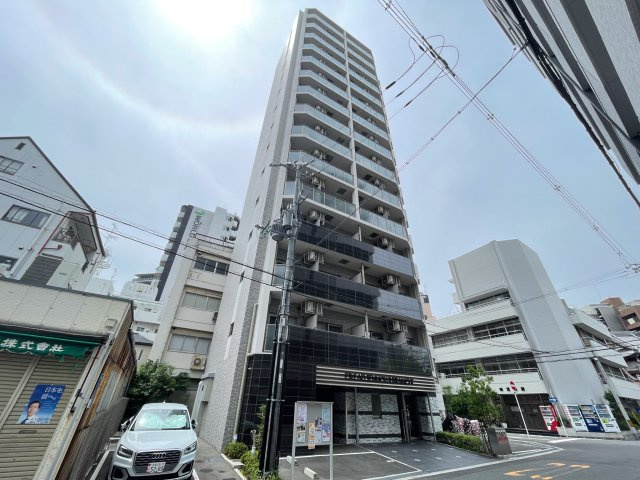 エスリード大阪上本町ブランシュの外観