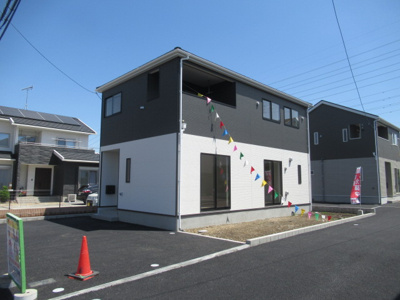 【外観】 | 小山市東間々田　新築住宅　7号棟