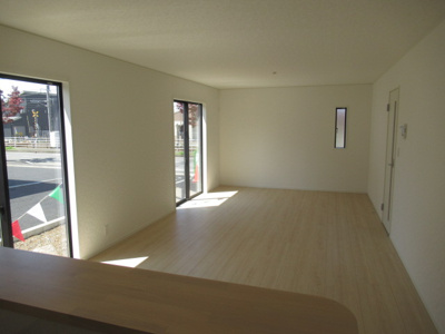 【居間・リビング】 | 小山市東間々田　新築住宅　7号棟