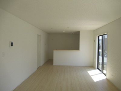 【居間・リビング】 | 小山市東間々田　新築住宅　7号棟