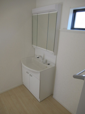 【独立洗面台】 | 小山市東間々田　新築住宅　7号棟