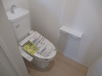 【トイレ】 | 小山市東間々田　新築住宅　7号棟