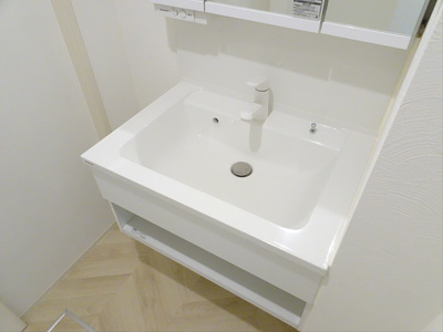 【洗面所】 | メゾンドリーヴ