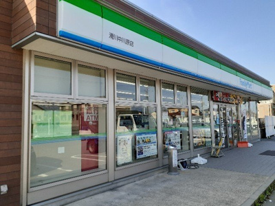 【周辺】 | シーサイド・ヴィラⅠ | ファミリーマート滑川中川原店まで140m