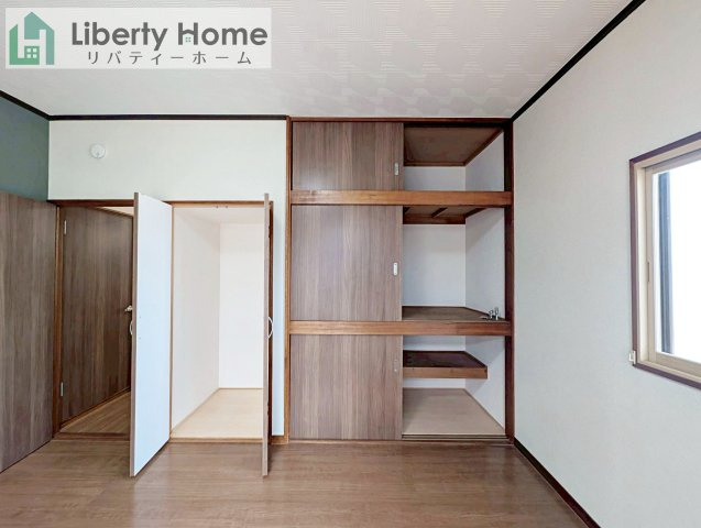 稲敷郡阿見町青宿　中古戸建の収納