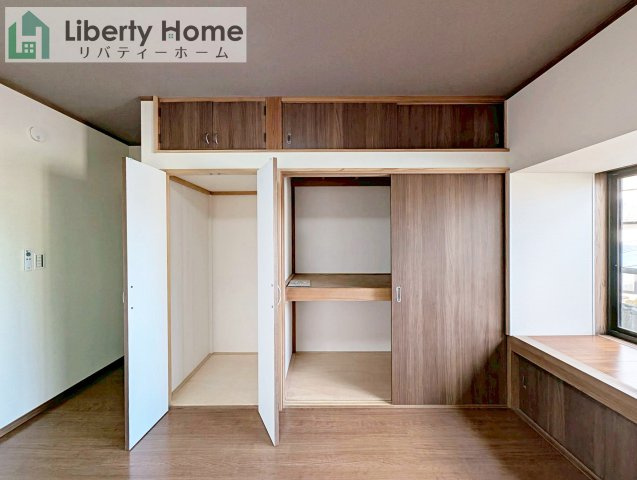 稲敷郡阿見町青宿　中古戸建の収納