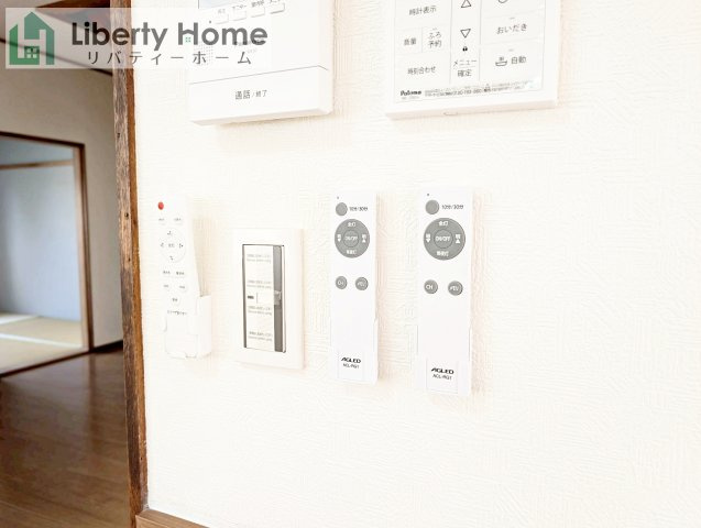 稲敷郡阿見町青宿　中古戸建の設備