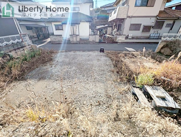 稲敷郡阿見町青宿　中古戸建の庭