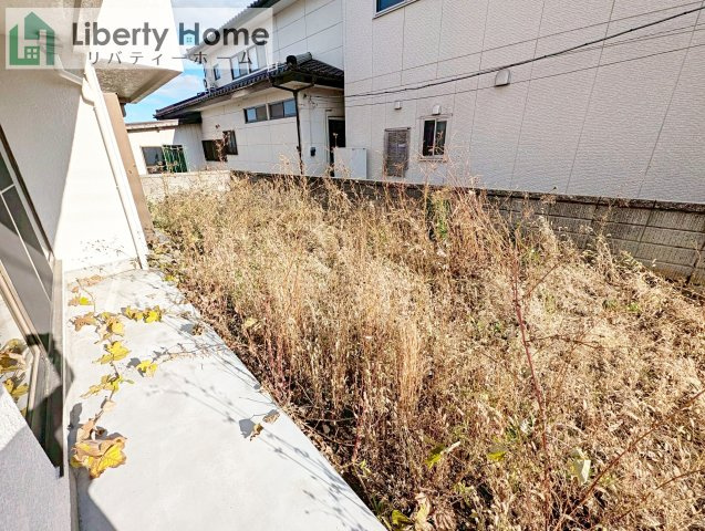 稲敷郡阿見町青宿　中古戸建の庭