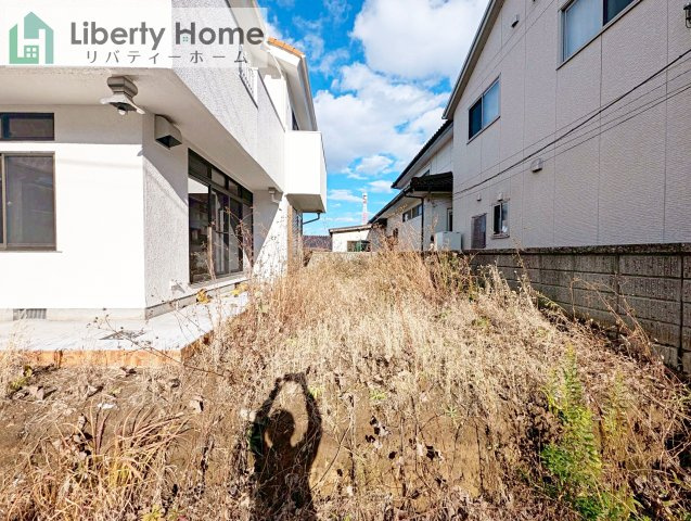 稲敷郡阿見町青宿　中古戸建の庭