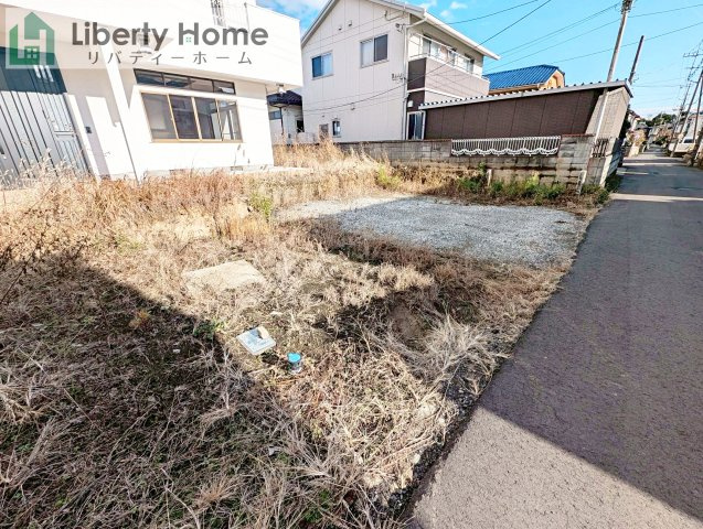 稲敷郡阿見町青宿　中古戸建の庭