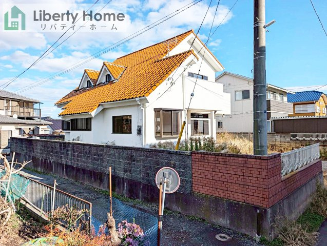 稲敷郡阿見町青宿　中古戸建の外観