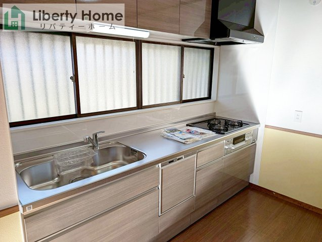 稲敷郡阿見町青宿　中古戸建のキッチン