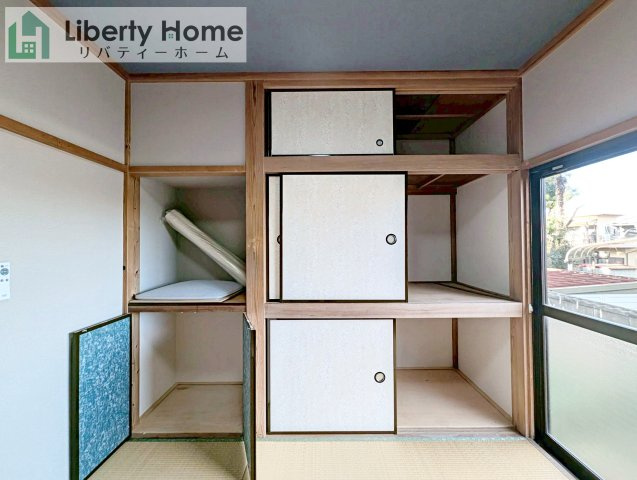 稲敷郡阿見町青宿　中古戸建の収納