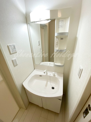 【洗面所】 | ルシェンテD棟