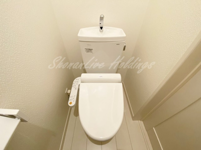 【トイレ】 | ルシェンテD棟