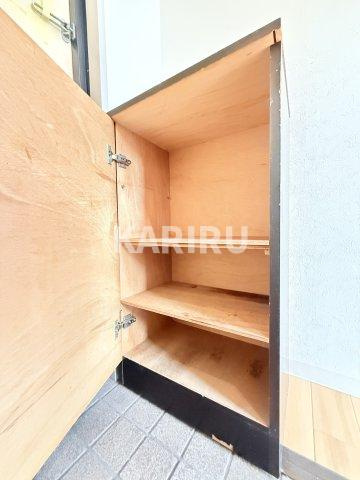 ゴッドフィールドⅢの内装