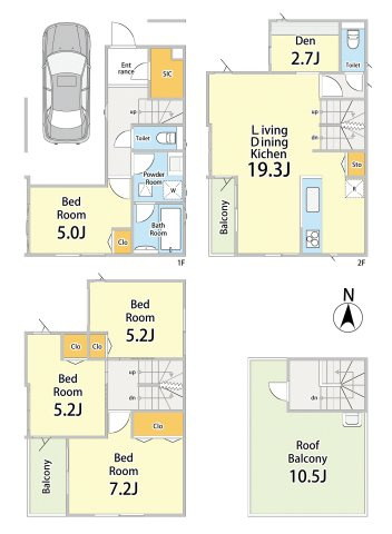 ＜LIBERi リーベリー＞板橋区徳丸4丁目　角地×生活快適エリア　建築条件付売地
