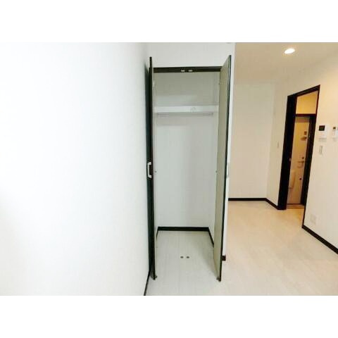 ベイルーム長後の収納