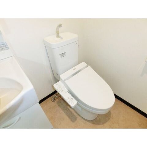 ベイルーム長後のトイレ