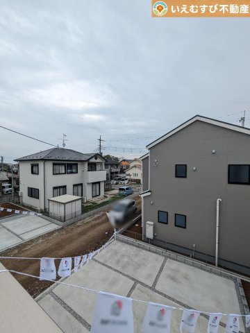 Livele Garden.S　深谷市上野台第24の展望|高い建物が無く開放感のある展望
バルコニーからの展望も開けていて閑静な住宅地が望めます。日当りも良いですね♪