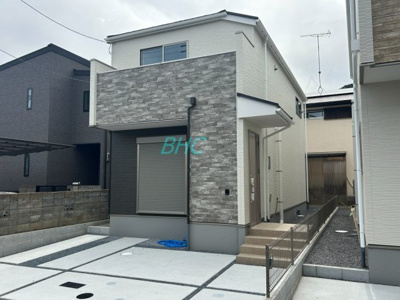 【外観】 | 鶴の里　２区画２号地 | ここに住むからこそ意味がある。すべての（始まり）をここから迎えます。