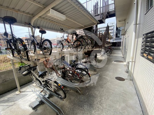 フレシュール我孫子のその他共用部分|フレシュール我孫子　駐輪場