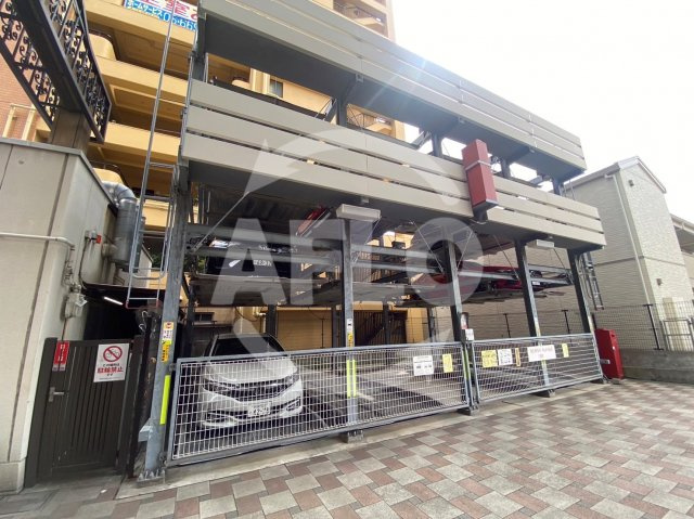 フレシュール我孫子のその他共用部分|フレシュール我孫子　駐車場