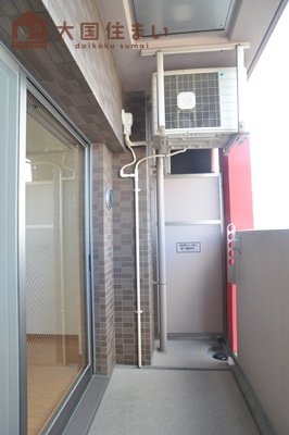 【バルコニー】 | エステムコート難波サウスプレイスⅡレフィーナ