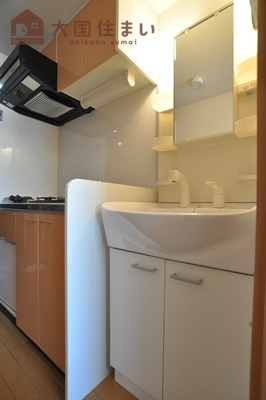 【独立洗面台】 | エステムコート難波サウスプレイスⅡレフィーナ