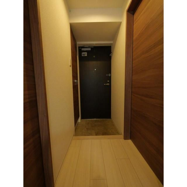 アクシーズタワー川口Ⅷの玄関