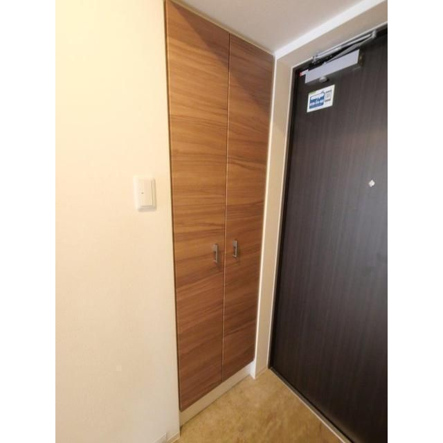 アクシーズタワー川口Ⅷの玄関