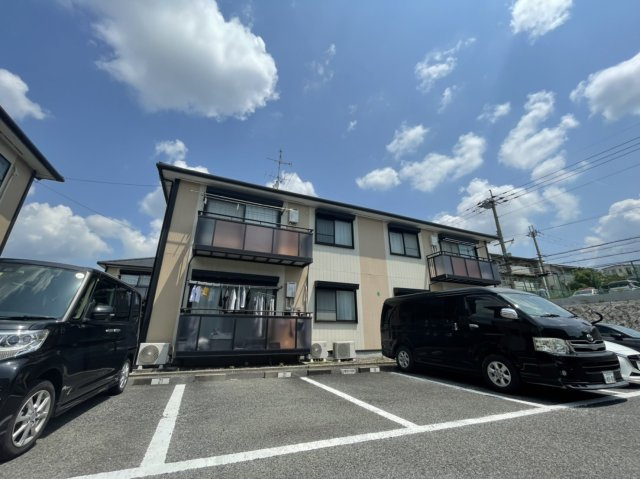 エステートピア学園前Ｂの駐車場