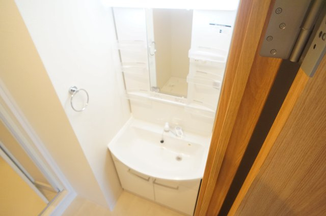 エステートピア学園前Ｂの洗面所