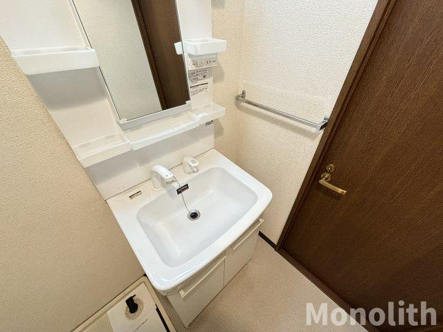 プルミエールI.Kの洗面所