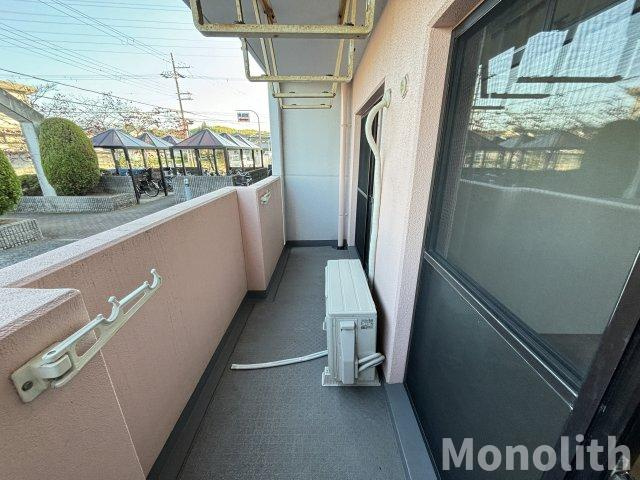 プルミエールI.Kのバルコニー