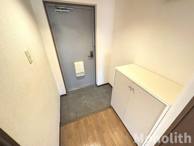 プルミエールI.Kの玄関