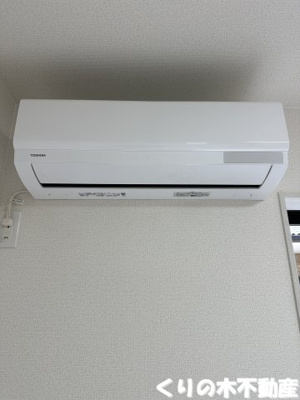 【設備】 | ルミウス延喜A棟 | エアコンです