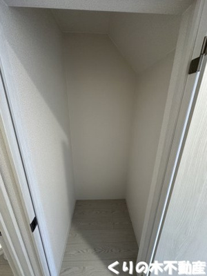 【収納】 | ルミウス延喜A棟 | 専用の収納スペースです