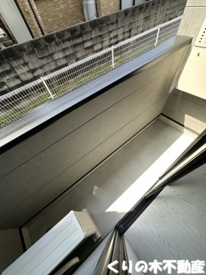 【バルコニー】 | ルミウス延喜A棟 | 落ち着いた時間を過ごせるバルコニーです
